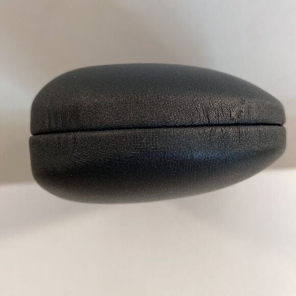 Ralph Lauren Black With Red Lettering Hard Glass Case 6 In. Width X 1 inch Tall - Picture 7 of 9